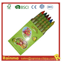 Color Wax Crayon for School Stationery